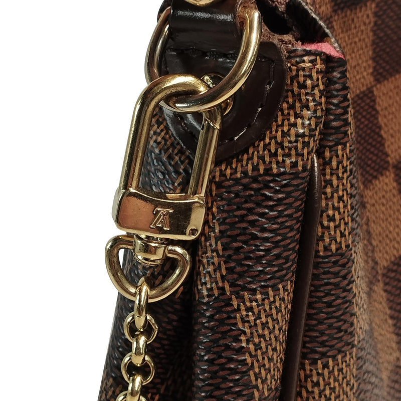 Louis Vuitton Damier Ebene Eva (SHG-HKMNfl) – LuxeDH