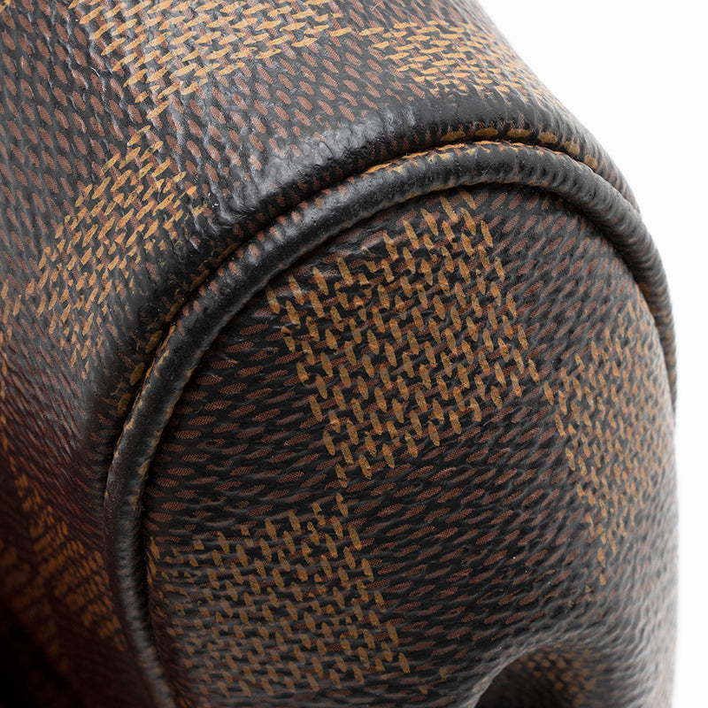 Authentic Louis Vuitton Damier Ebene Favorite MM Shoulder Bag