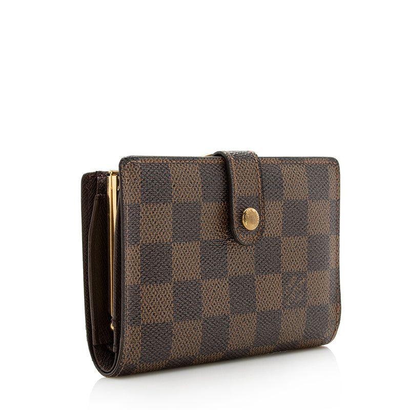 Louis Vuitton Damier Ebene Pocket Organizer Wallet, Louis Vuitton  Small_Leather_Goods