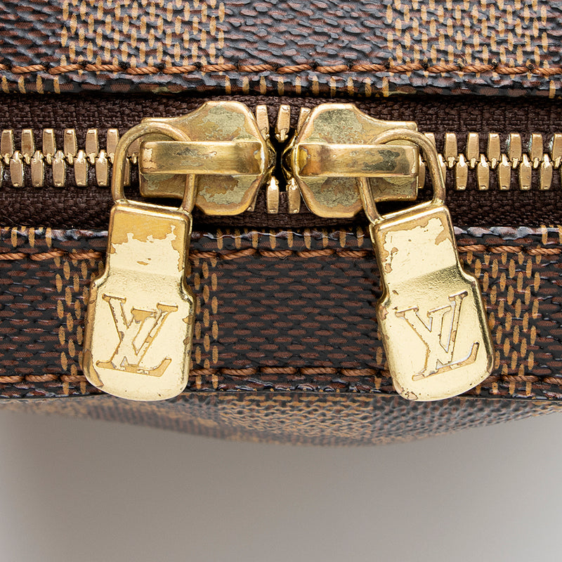 Auth Louis Vuitton Damier Geronimos N51994 Men,Women,Unisex Sling Bag