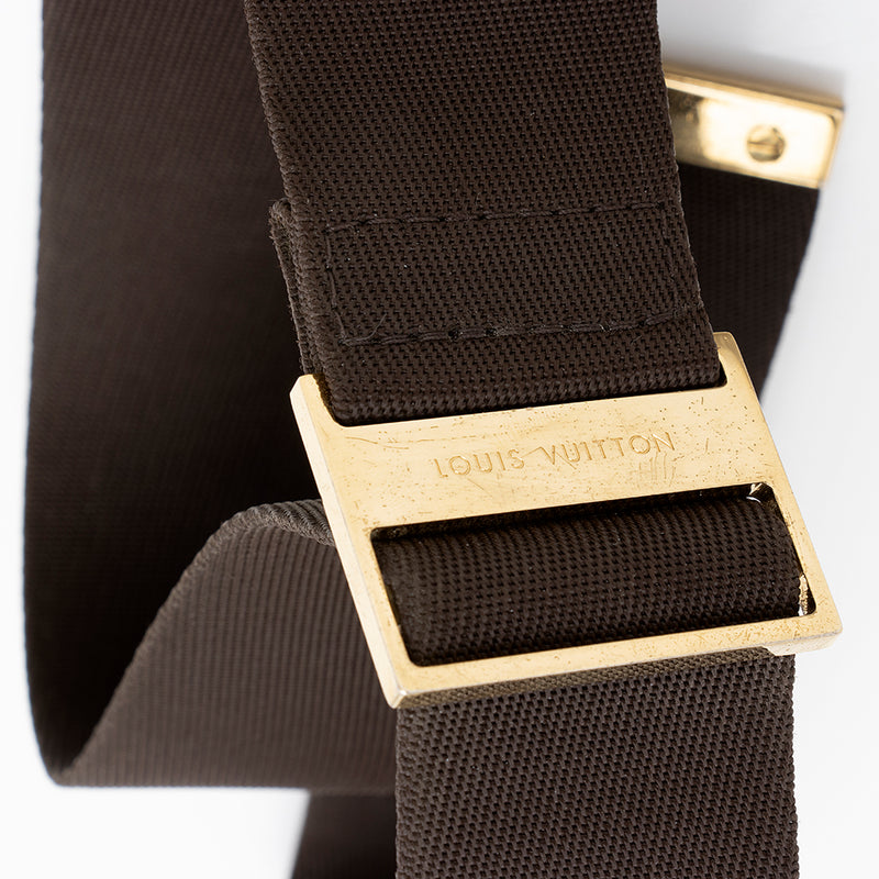 Vuitton - Geronimos - Body - Louis - Bag - N51994 – LOUIS VUITTON Lockme  Chain Grained Leather Shoulder Bag Black - Damier - Louis Vuitton 2004  pre-owned Coussin GM shoulder bag - Bag - Waist