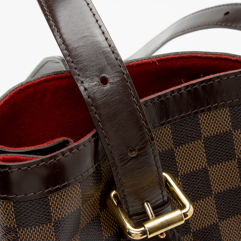 Louis Vuitton Damier Ebene Hampstead MM Tote - FINAL SALE (SHF-19125) –  LuxeDH