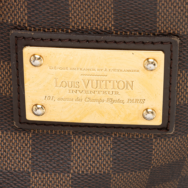 Louis Vuitton Damier Ebene Hampstead PM Tote (SHF-11436) – LuxeDH