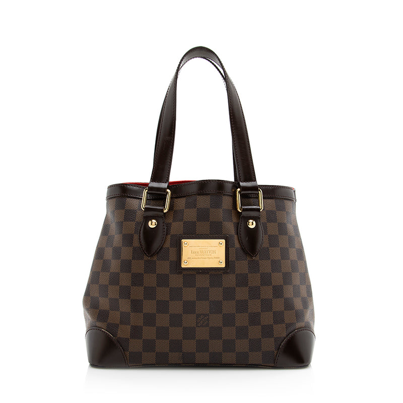 Louis Vuitton Vintage Damier Ebene Hampstead PM