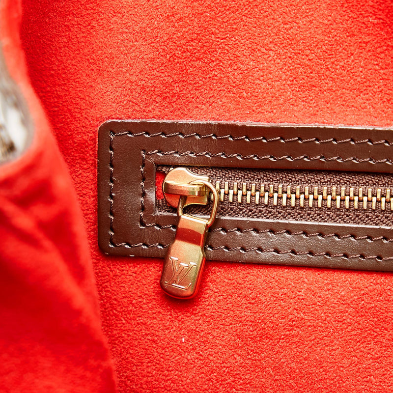 Louis Vuitton Hampstead GM in Damier Ebene Handbag - Authentic Pre-Owned Designer Handbags