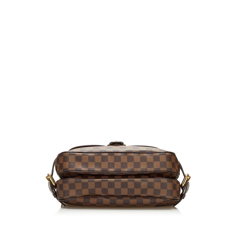 Louis Vuitton Damier Ebene HIGHBURY Shoulder Bag