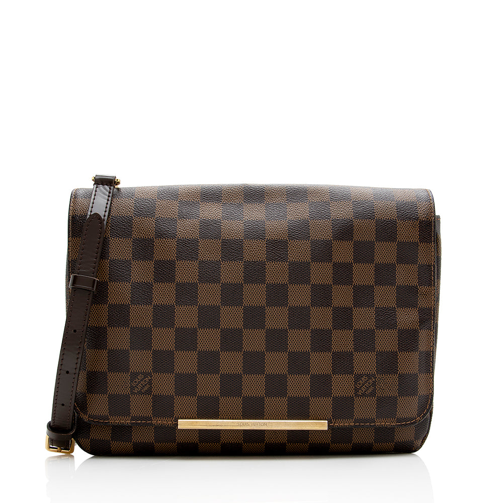 Louis Vuitton Damier Ebene Favorite MM Shoulder Bag (SHF-wPjeDv) – LuxeDH