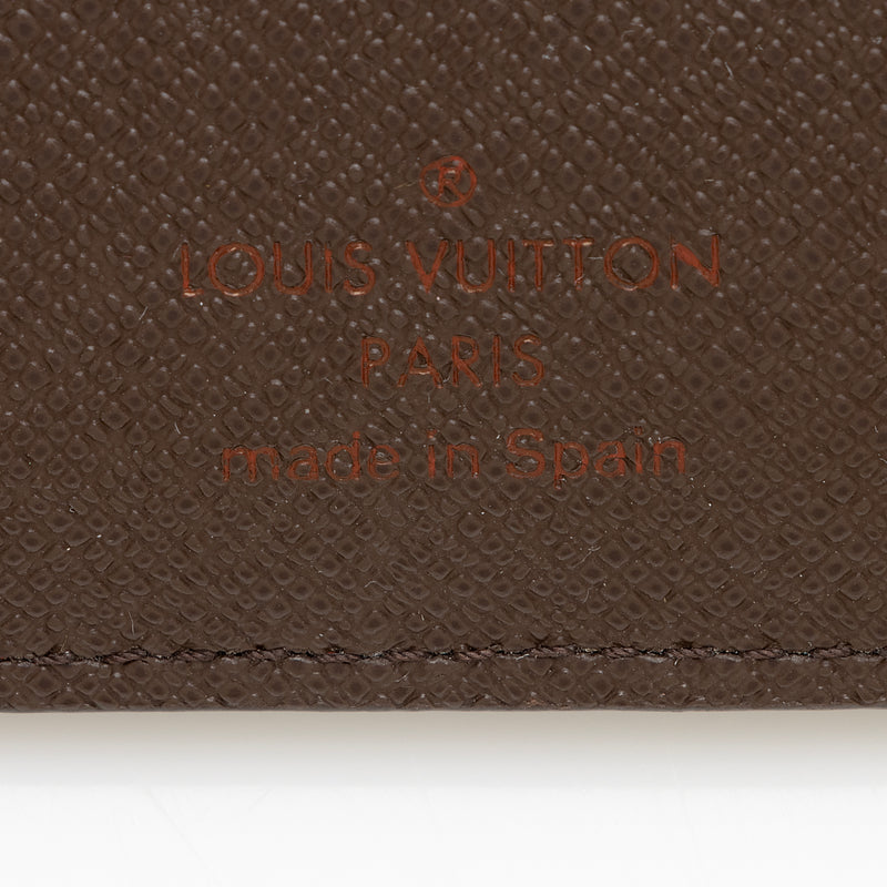 Louis Vuitton Damier Ebene Insolite Wallet (SHF-22925) – LuxeDH