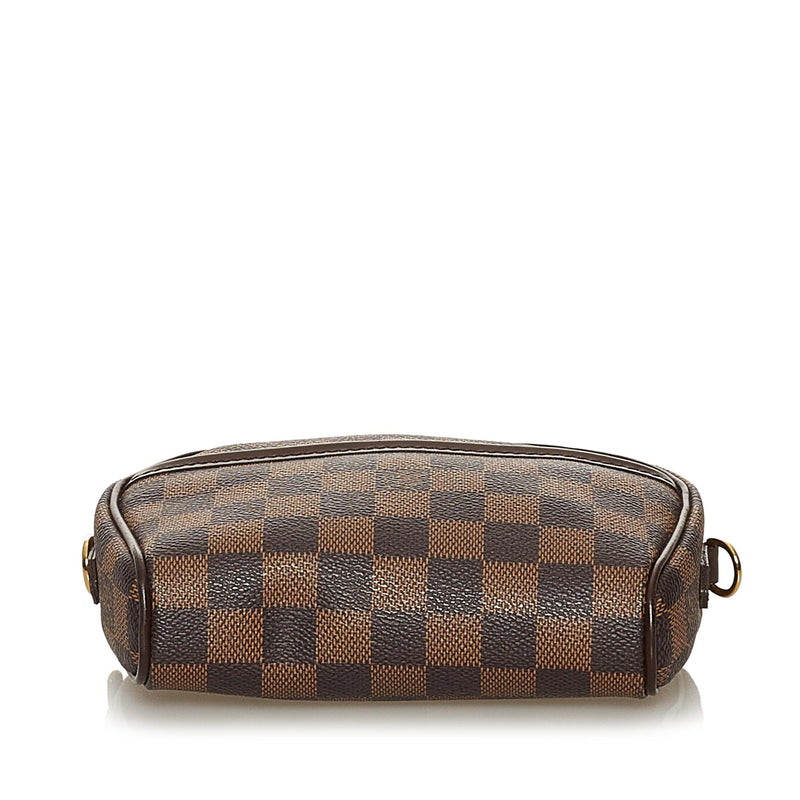 Louis Vuitton Damier Ebene Ipanema GM Shoulder Bag (SHF-fA96iE)
