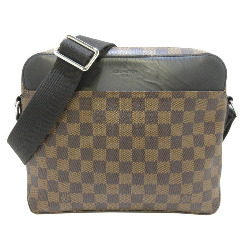 Louis Vuitton Jake Damier Handbag - Brown, Damier Print