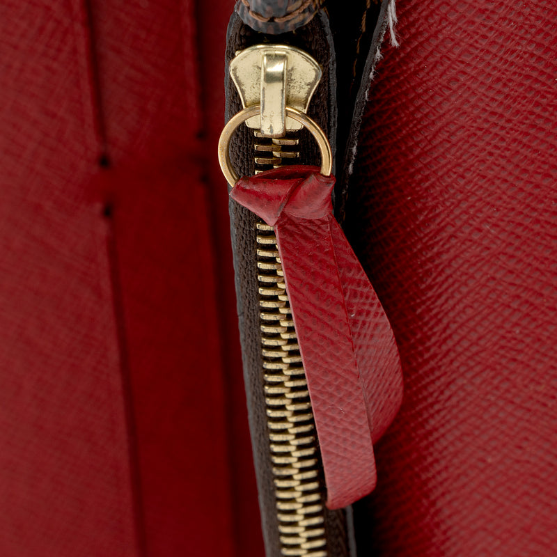 Louis Vuitton Joséphine Leather Wallet