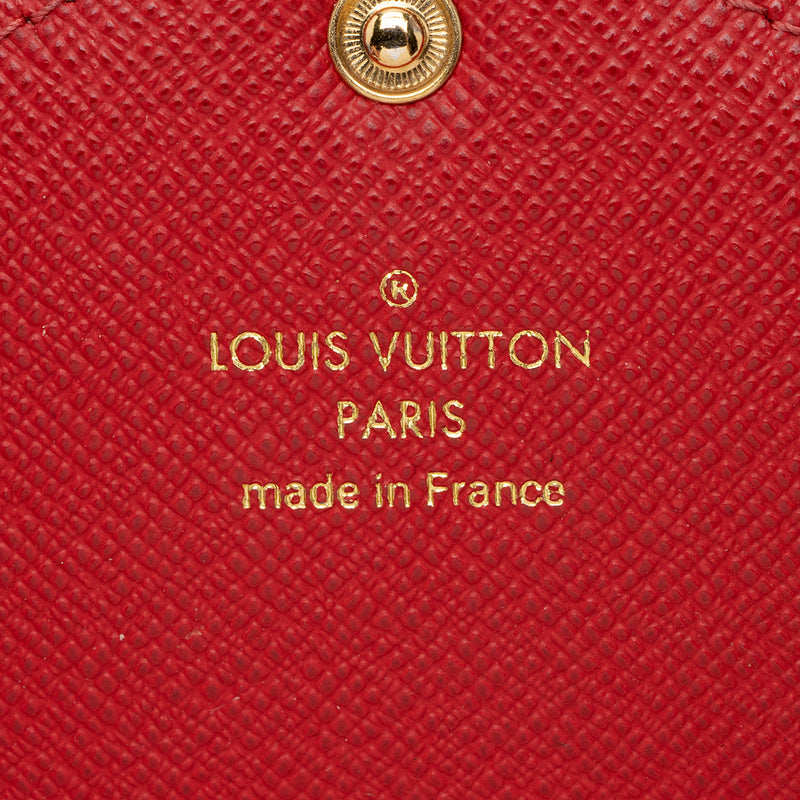 Louis Vuitton Zoé Leather Wallet