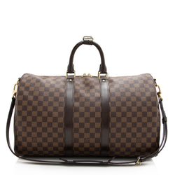 Damier Ebene Keepall Bandouliere 45