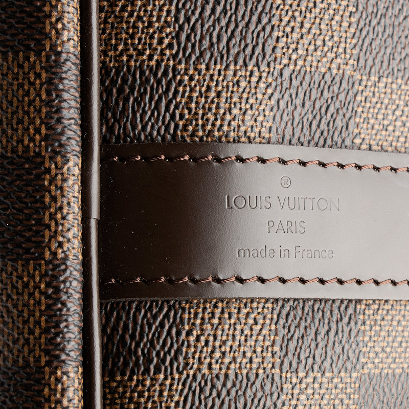 Louis Vuitton Damier Ebène Keepall Bandoulière 55 by Ann's Fabulous Finds