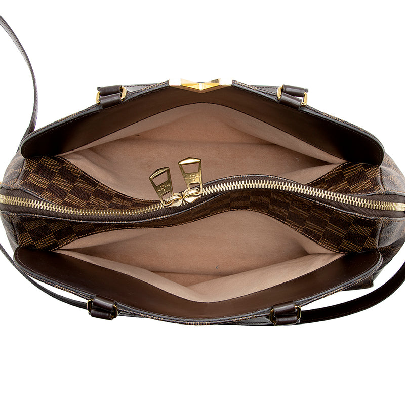Authentic - Louis Vuitton Kensington Bowling Bag Damier Brown