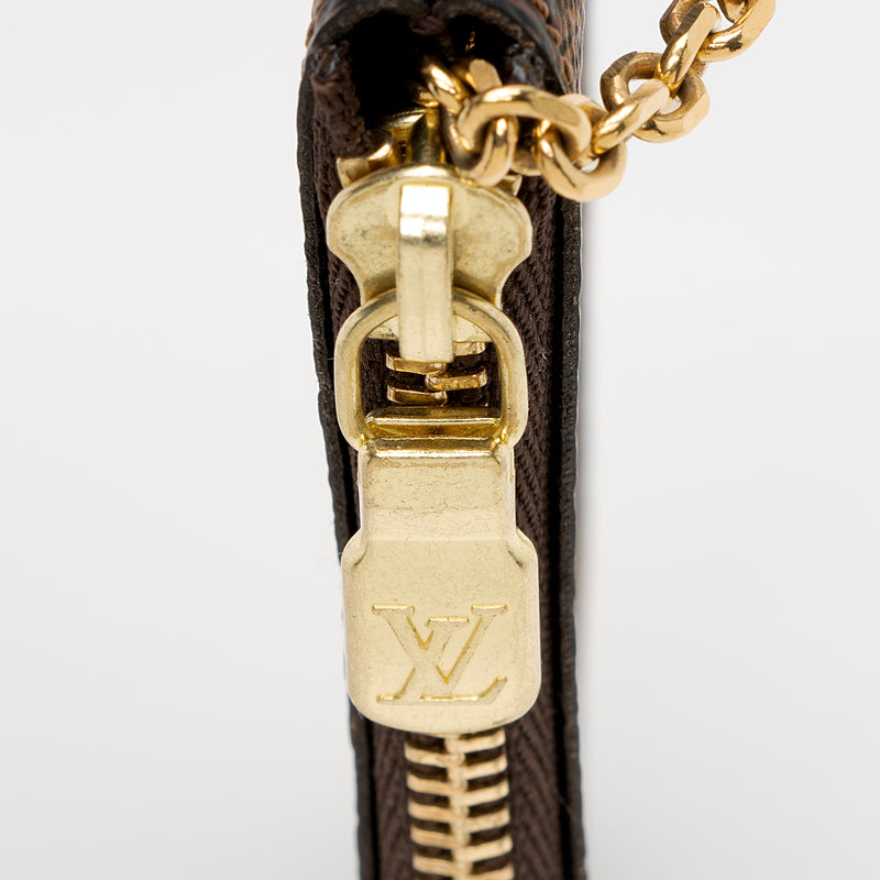 Louis Vuitton key pouch Damier Ebene New❌Sold  Louis vuitton key pouch,  Louis vuitton, Key pouch