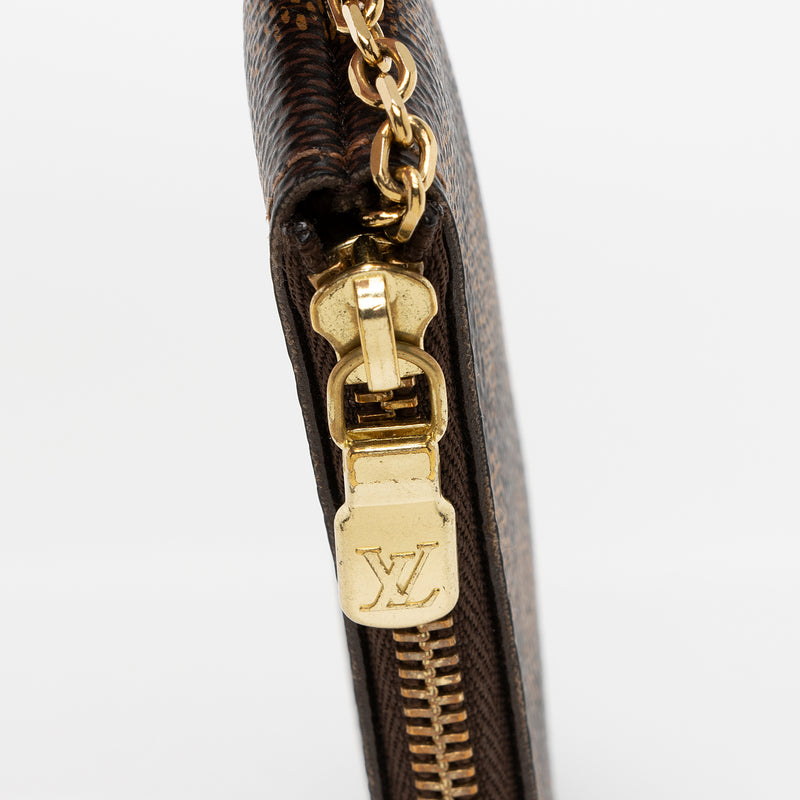 Louis Vuitton Damier Ebene Key Pouch (SHF-fqvaUH) – LuxeDH