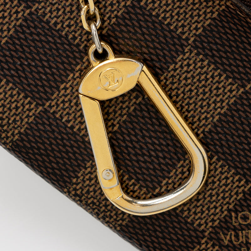 Louis Vuitton Damier Ebene Key Pouch (SHF-21041) – LuxeDH