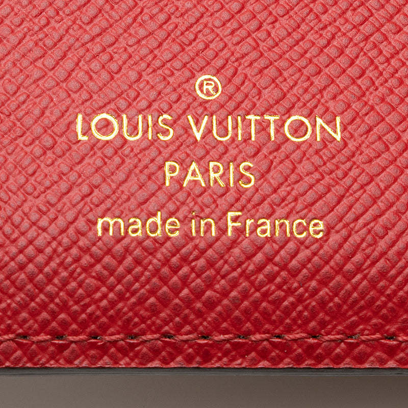 Louis Vuitton Damier Ebene Flap Small Wallet (SHG-28857) – LuxeDH