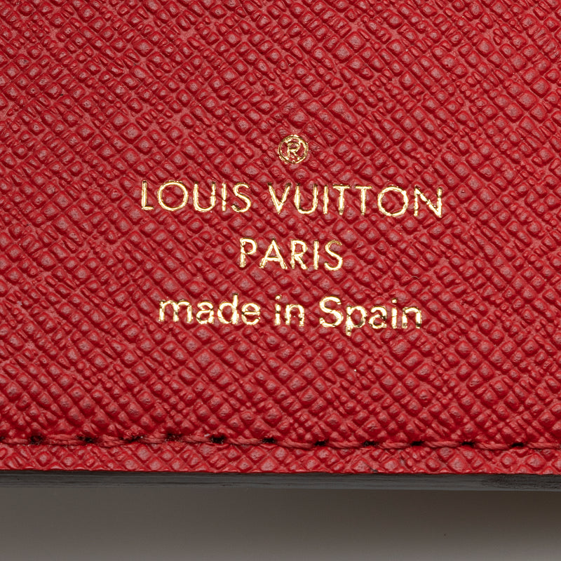 Louis Vuitton Damier Ebene Pattern Koala Wallet