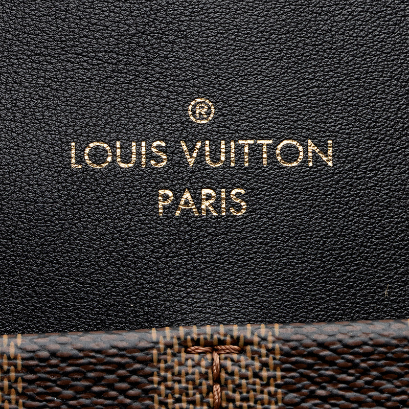 Louis Vuitton Damier Ebene Caissa Hobo (SHF-22486) – LuxeDH