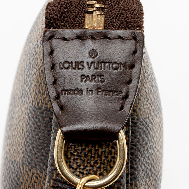 Louis Vuitton Damier Ebene Mini Pochette – SFN