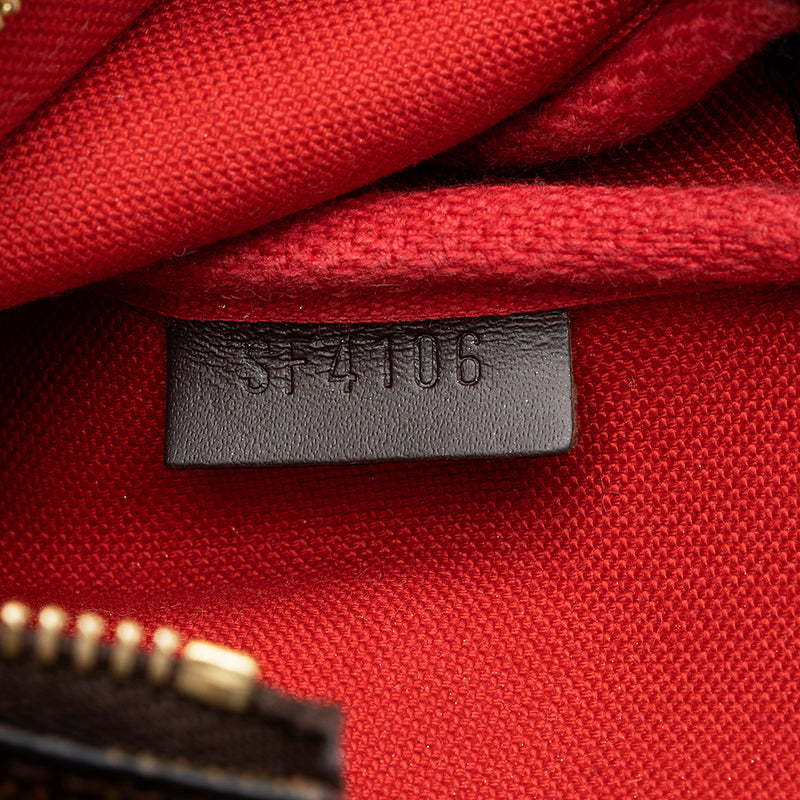Louis Vuitton Damier Ebene Mini Pochette Accessoires (SHG-28833