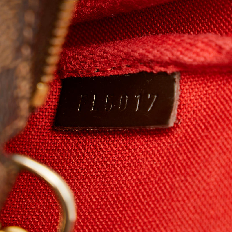 Louis Vuitton Damier Ebene Mini Pochette Accessoires (SHG-27032)