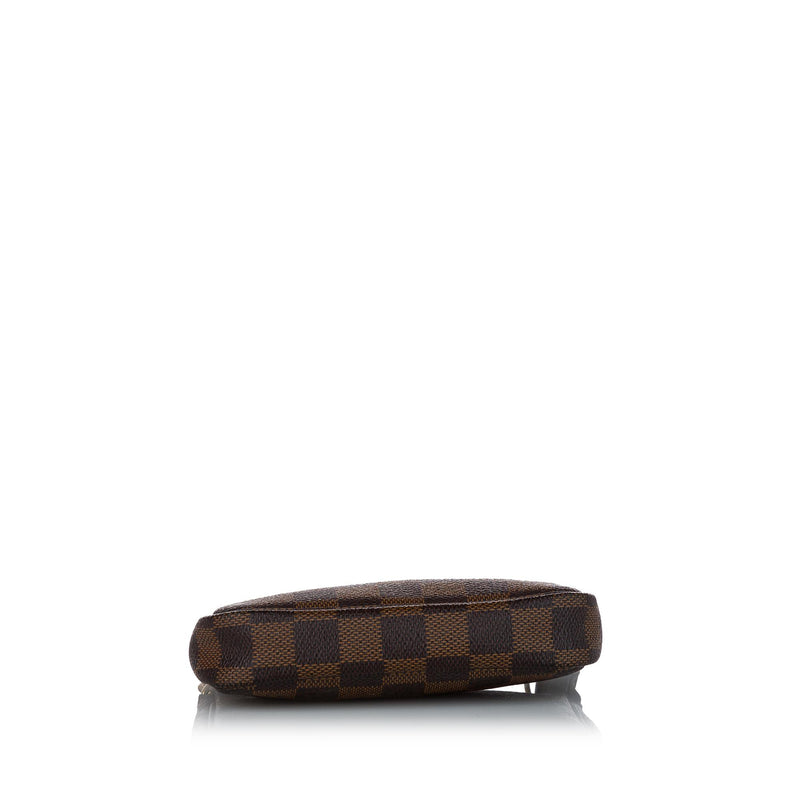 Louis Vuitton Damier Ebene Flap Small Wallet (SHG-28857) – LuxeDH