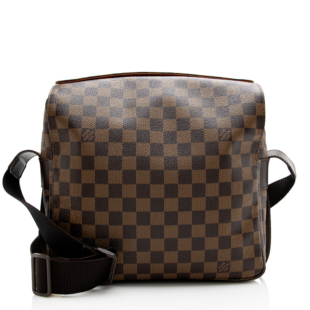 Louis Vuitton Damier Ebene Naviglio - Brown Messenger Bags, Bags