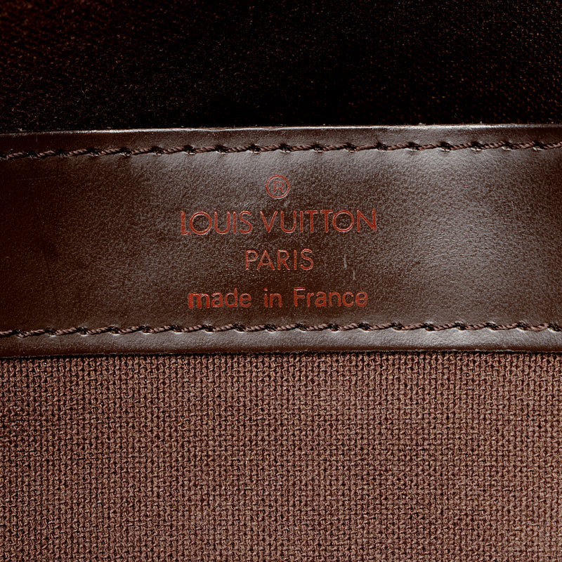 Authentic Louis Vuitton Damier Naviglio Shoulder Cross Body Bag N45255 LV  7958E
