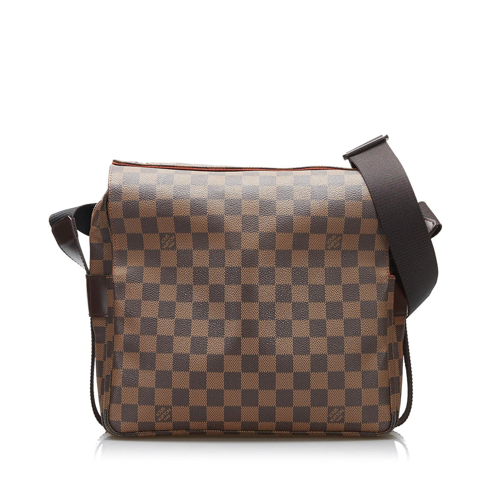 Louis Vuitton Damier Ebene Naviglio - Brown Crossbody Bags