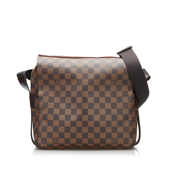 Louis Vuitton Damier Ebene Westminster GM Tote (SHF-5AhlDn)