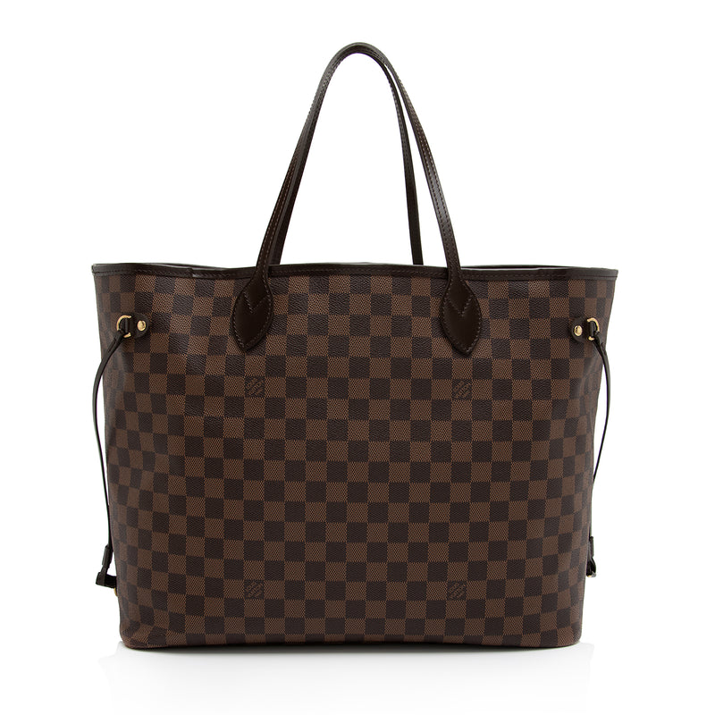 Louis Vuitton Damier Ebene Neverfull MM Tote - FINAL SALE (SHF