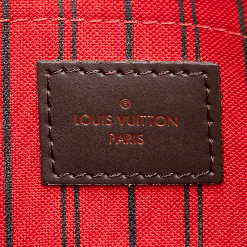 Louis Vuitton Damier Ebene Neverfull MM Pochette (SHF-xwv0zy) – LuxeDH