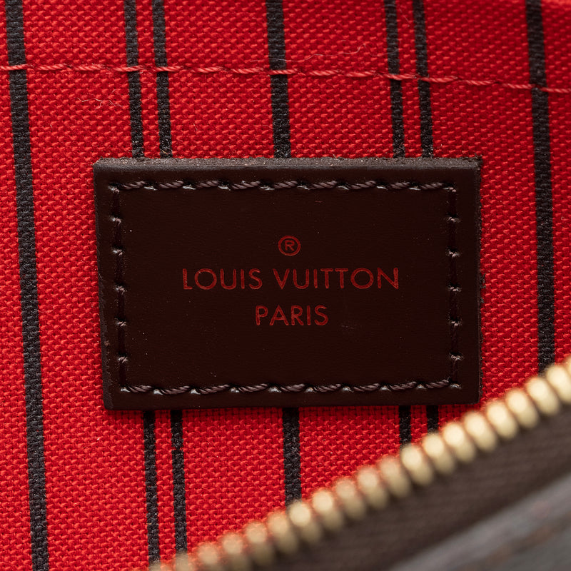 Louis Vuitton Damier Ebene Neverfull MM Pochette (SHF-23456) – LuxeDH