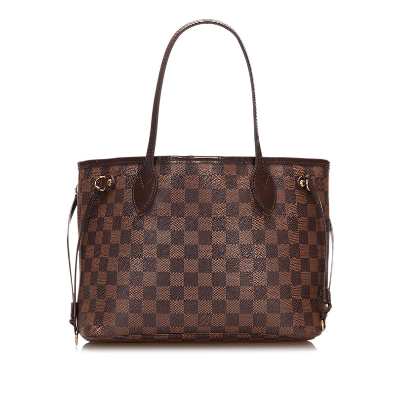 My New Bag: Louis Vuitton Neverfull PM in Damier Ebene