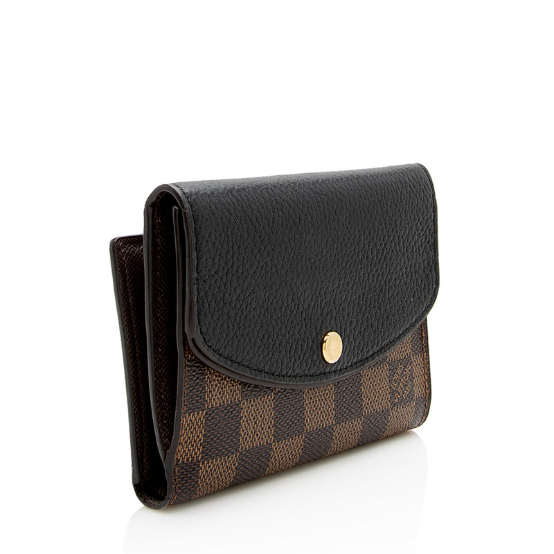 Louis Vuitton, Bags, Louis Vuitton Monogram Pallas Compact Wallet Black