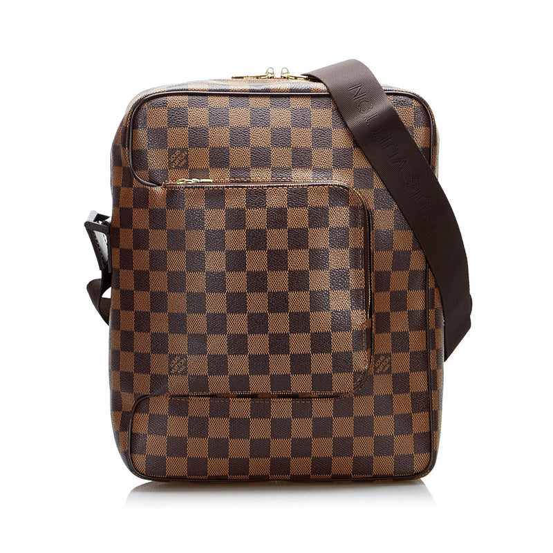 Louis Vuitton, Bags, Louis Vuitton Olav Pm Damier Ebene Messenger Crossbody  Bag