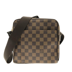 Louis Vuitton, Bags, Louis Vuitton Olav Pm Damier Ebene Messenger  Crossbody Bag