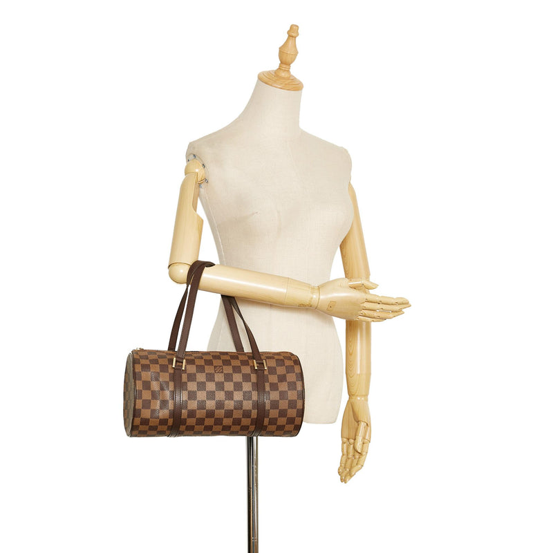 Louis Vuitton Papillon Handbag Damier 26