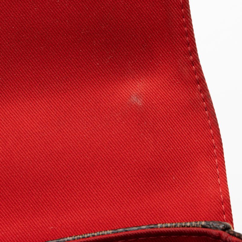 Louis Vuitton Damier Ebene Croisette Shoulder Bag - FINAL SALE (SHF-20 –  LuxeDH