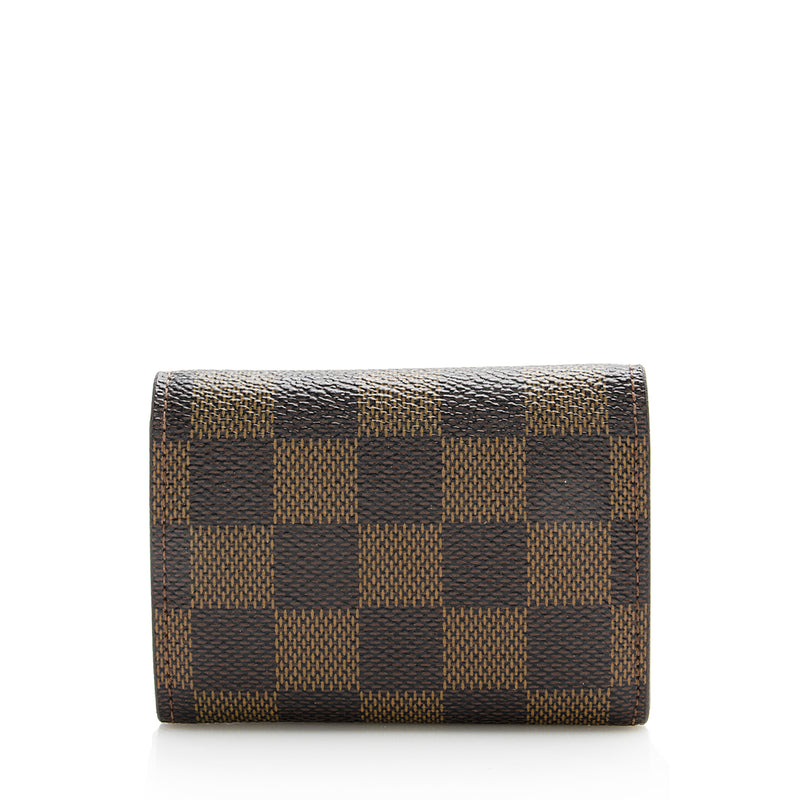 Louis Vuitton Men's Wallet damier azur Coin Leather
