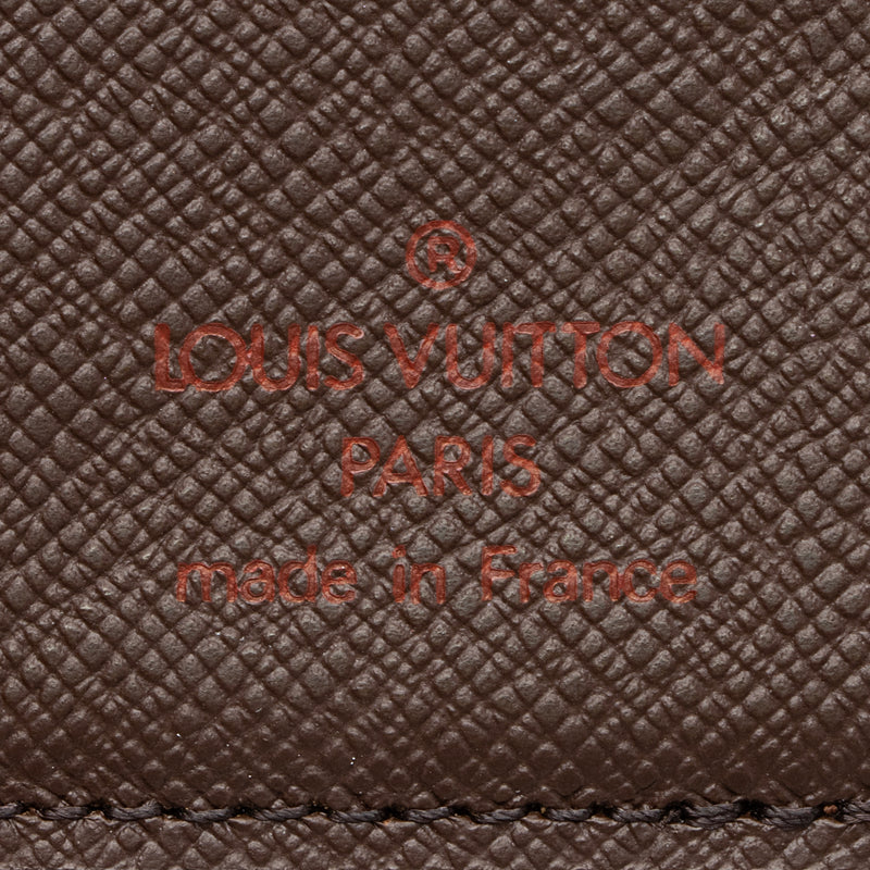 Louis Vuitton Damier Ebene Card Holder (SHF-LRuZtU)