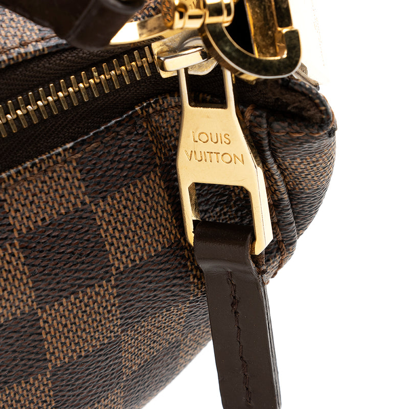 Louis Vuitton Damier Ebene Portobello PM Shoulder Bag (SHF-5UfkR2)