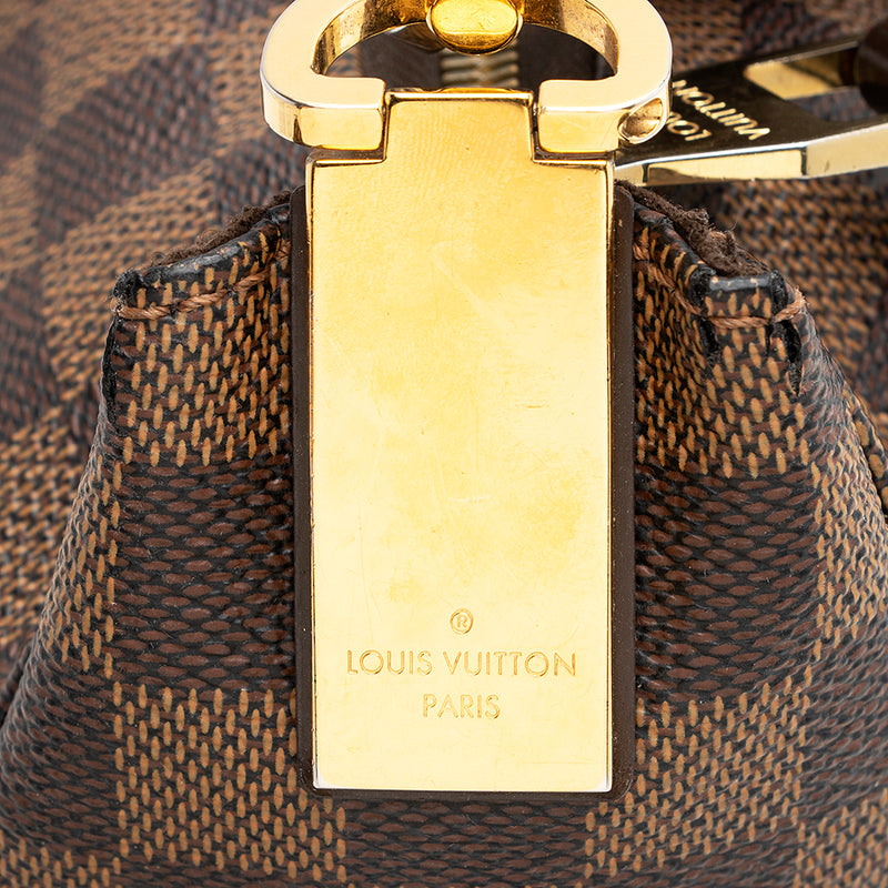 Louis Vuitton Damier Ebene Portobello Travel Shoulder Bag QJB1J20T0B054