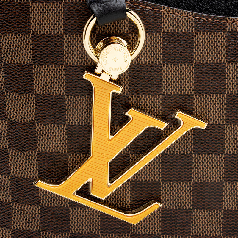 Louis Vuitton LV Riverside Damier Ebene Black Taurillon leather