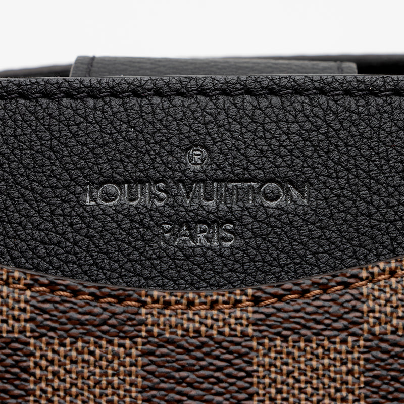 Louis Vuitton Damier Ebene Riverside Tote (SHF-22892) – LuxeDH