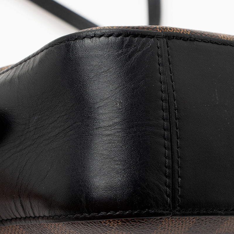 Louis Vuitton Damier Ebene Santa Monica Shoulder Bag (SHF-21951
