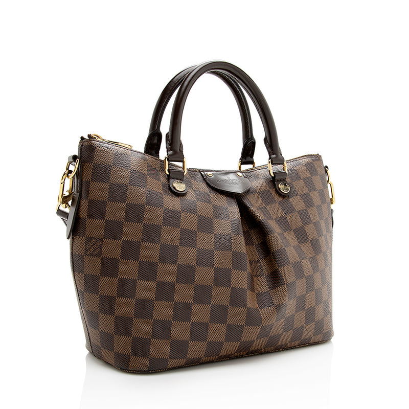 Louis Vuitton Siena PM Damier Ebene Shoulder Bag